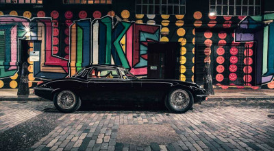 Jaguar E-Type Series 3 Gets Green Light To The <span style='background: #ff0000'>Restomod</span> Program  - Photo