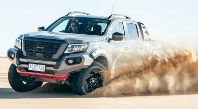 Nissan Navara Pro-4X Warrior Is A Rough Pickup Worthy To Ride - Photo