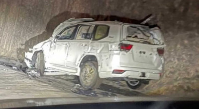 Unsuccessful Transportation For Several Fresh <span style='background: #ff0000'>Toyota</span> <span style='background: #ff0000'>Land</span> <span style='background: #ff0000'>Cruiser</span>s - Photo