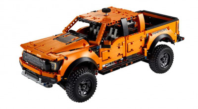 A Foot Long 2021 Ford F-150 Raptor In Lego Version Currently Available To Tackle Household Challenges - Photo