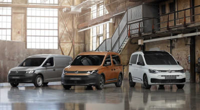 The VW Caddy Panamericana Van Crossover Will Make Its Debut In The SUV Area In 2022 - Photo