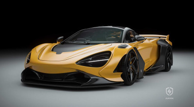 Zacoe’s Kit For McLaren 720S Is Crazy - Photo