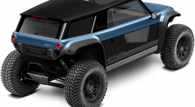 The Brawley Electric Off-Roader By Vanderhall Resembles A Jeep From The Time Beyond  - Photo