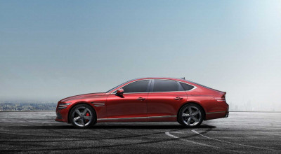  2021 Genesis G80 Sport, Speculated Right Before Q3's Disclosure - Photo