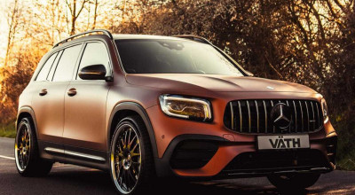 Mercedes-AMG GLB 35 Now Has a Whopping 390-hp Upgrade - Photo