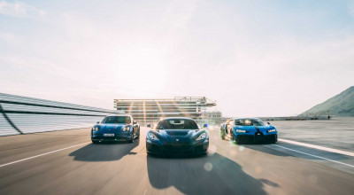 Less Than 10 Years Till Humanity Gets First Bugatti EV  - Photo