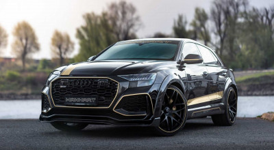 For Less Than $100K Manhart's RQ 900 Gives The Audi RS Q8 Customized Looks And 905-Hp - Photo