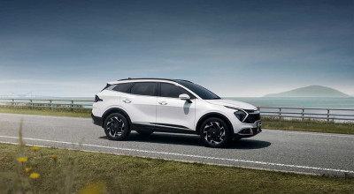2023 Kia Sportage Will Be Available With A 1.6-Liter Turbocharged Engine And A 2.0-Liter Diesel Engine At Launch, With Hybrid And Plug-In Hybrid Models To Follow - Photo