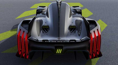 Peugeot Has Unveiled Its 9X8 Hypercar For The 2022 Le Mans - Photo