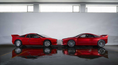 Kimera EVO37, <span style='background: #ff0000'>Lancia</span> That Isn't A <span style='background: #ff0000'>Lancia</span>, Makes Its Prototype Debut at Goodwood - Photo