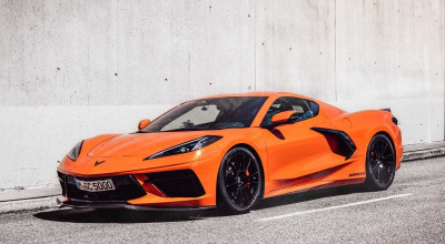 Geigercars Gives <span style='background: #ff0000'>Corvette</span> C8 A Sporty Makeover With New Styling And Suspension - Photo