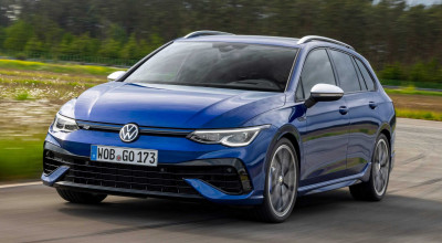 New 2022 VW Golf R Wagon With A Drift Mode Is An “Illicit” In The United States - Photo