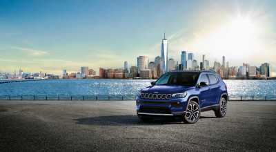 2022 Jeep Compass Arrives In Australia With A New Trailhawk Version And Updated Design - Photo