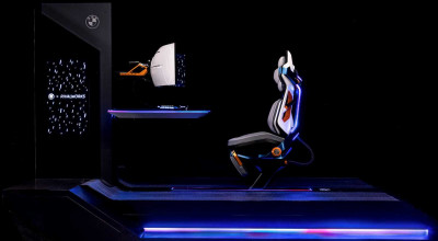 BMW's New Rival Rig Gaming Chair Incorporates Climate Control And Massaging Options - Photo