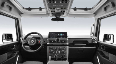 Take A Look Inside The Upcoming Ineos Grenadier Off-Roader - Photo