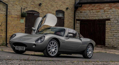 A New British Company Has Unveiled A £40,000 Lightweight Manual Sports Car, Called Wells Vertige - Photo