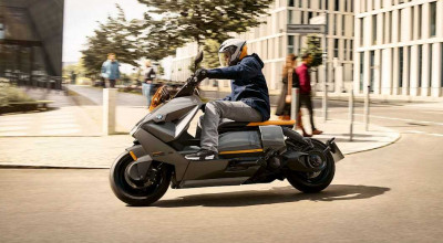 BMW CE 04 Goes From Concept Straight On Your Alley - Photo