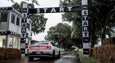 Polestar 2 Will Face Goodwood Hillclimb With 469 HP And Stiffer Suspension - Photo