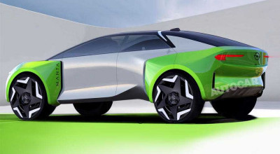 Opel Manta Is Coming Back For A New Electric Vehicle - Photo