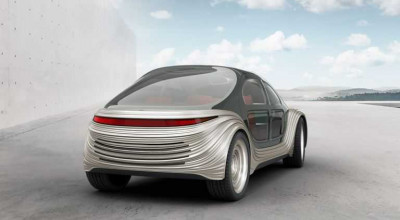 Airo-a Concept From Heatherwick Studio, Cleans The Air Around You While You Drive - Photo