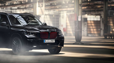 2022 BMW X5 Black Vermilion Premiered With A Red Grille And Tons Of Accessories - Photo