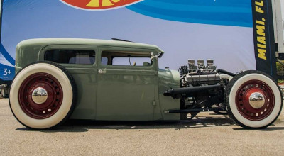 Ford Model A Becomes Hot Wheels’ Legends Tour Finalist - Photo
