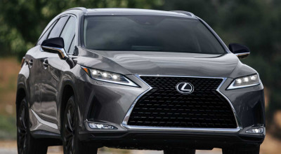 Lexus RX L 2022 Joins The Black Line Limited Edition Squad - Photo