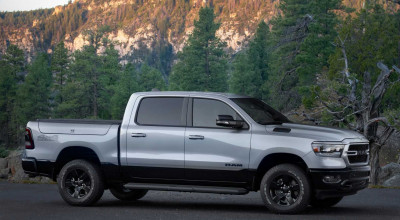 2022 <span style='background: #ff0000'>Ram</span> <span style='background: #ff0000'>1500</span> BackCountry Edition Features Robust Styling Starting At $40,000 - Photo