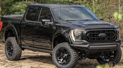 Watch Out For 2021 Ford F-150 Black Ops From Tuscany Motors  - Photo