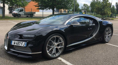 A Bugatti Chiron Convertible, Please. We Don’t Have Any.  - Photo