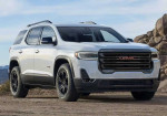 Serious Modification Affecting 2022 GMC Acadia - Photo