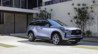 2022 Infiniti QX60 Three-Row Suv Is Priced At $46,850, A $2,500 Increase Over The Previous Model - Photo