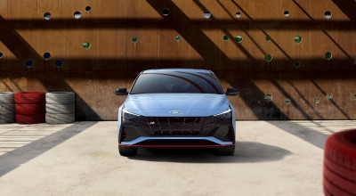 2022 Hyundai Elantra N Has 276-HP And A 0-62MPH In 5.3 Seconds - Photo