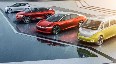 The Volkswagen Group's EV Will All Be Constructed On The Same Platform - Photo