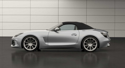 Boldmen CR4: A BMW Z4-Based Roadster From Wiesmann's Founder - Photo