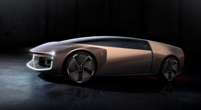 Pininfarina Unveiled Teorema, A Totally Electric And Self-<span style='background: #ff0000'>Driving</span> Concept Car - Photo