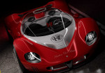 Alfa Romeo Periscopica Designed by Narayan To Mark The Company's 111th Anniversary - Photo