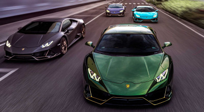 To Mark Its 10-Year Birthday, Lamborghini Mexico Built 4 Unique Huracans - Photo