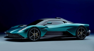 Aston Martin Valhalla Gets A V8 Engine And A Gorgeous Design - Photo