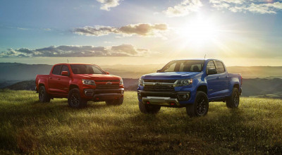 Chevrolet Is Coming Out With 2022 Colorado: A New Trail Boss Kit Is Included - Photo