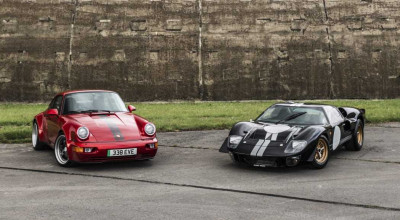 Superformance And Everrati Have Teamed Up To Create An All-Electric GT40 - Photo