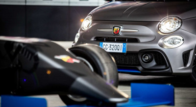 Abarth's New F595 Car Borrows Its Engine From Tatuus F4 Race Car - Photo