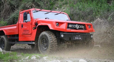 Dongfeng Warrior M50: A Civilian Version Of Dongfeng Mengshi EQ2050 Military Truck - Photo