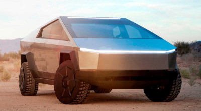 Tesla Has Yet To Reveal The Final Design Of Its Cybertruck Concept - Photo