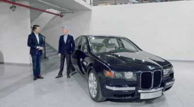 ZBF-7er: Another Concept Added To BMW's Official Collection Of Historic Autos - Photo