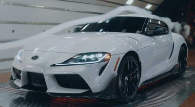 2022 Toyota Supra Carbon Fiber Edition (A91-CF) It’s The Most Expensive Supra Up To Now - Photo