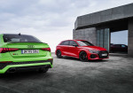 Finally! 2022 Audi RS3 Premiere: Sedan VS Sportback Hot Hatch King - Photo