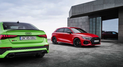 Finally! 2022 Audi RS3 Premiere: Sedan VS Sportback Hot Hatch King - Photo