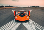 With A New Brilliant Orange Test Drive Car, Koenigsegg Announces The Start Of Jesko Production - Photo
