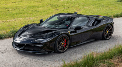 Ferrari SF90 With A Novitec Exhaust System. Would You Tweak Your Ferrari If You Owned One?  - Photo